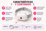 Collar Láser Interactivo para Gatos