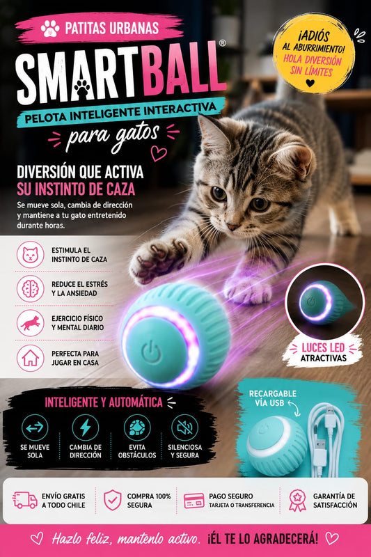 SmartBall® para Gatos
