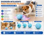 Pelota Inteligente con Luces LED para Mascotas