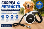 Correa Retráctil para Perros