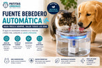 Fuente Bebedero Automática para Mascotas