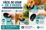 Bebedero Portátil para Mascotas