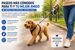 Correa Retráctil para Perros