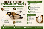Pájaro Interactivo para Gatos