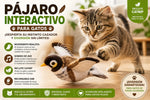 Pájaro Interactivo para Gatos