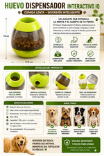 Dispensador de Snacks para Perros