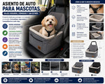 Asiento de Auto para Mascotas