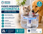 Fuente Bebedero Automática para Mascotas