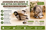 Pájaro Interactivo para Gatos