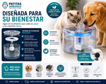 Fuente Bebedero Automática para Mascotas
