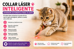Collar Láser Interactivo para Gatos