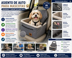Asiento de Auto para Mascotas