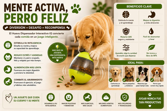 Dispensador de Snacks para Perros