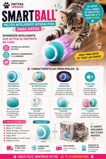 SmartBall® para Gatos