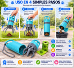 Recogedor Portátil de Excrementos para Perros